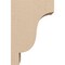 Ekena Millwork 3"W x 6"D x 9"H Classic Newport Rough Cedar Woodgrain TimberThane Corbel, Primed Tan CORUR03X06X09NEWRCPR - alternate 5